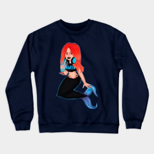 Mermaid Teen Crewneck Sweatshirt